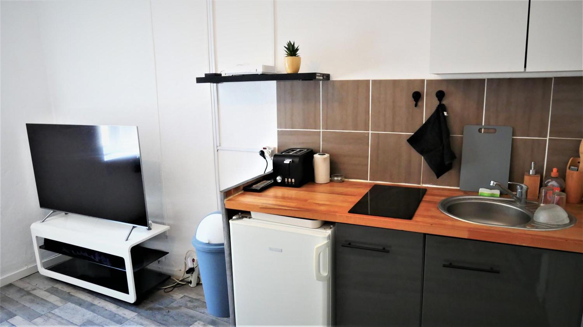 Logements Centre-Ville Нарбон Екстериор снимка